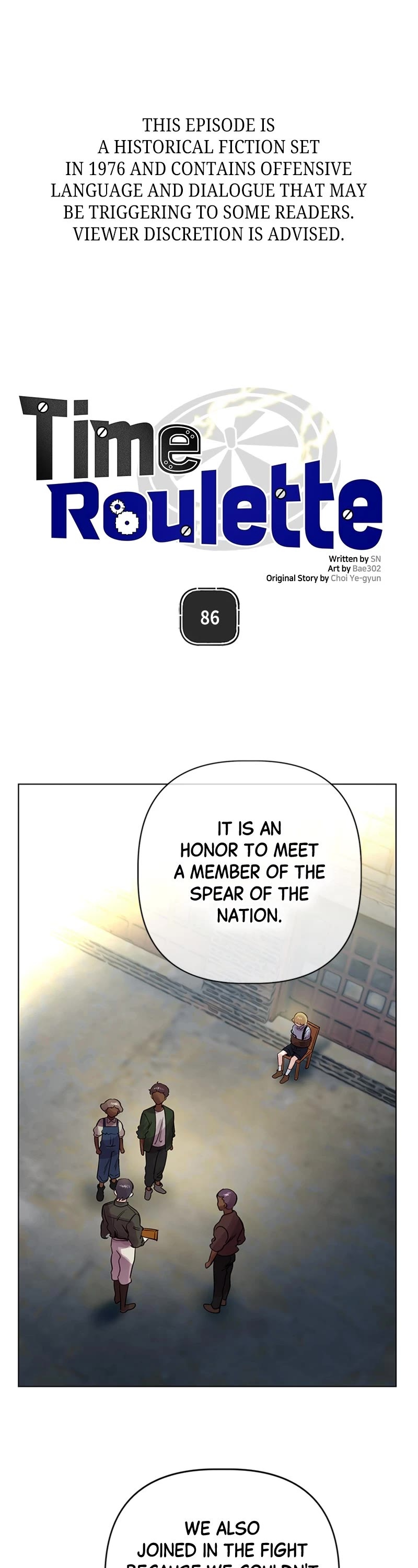 Time Roulette Chapter 86 page 1 - Chapter 86: Episode 86