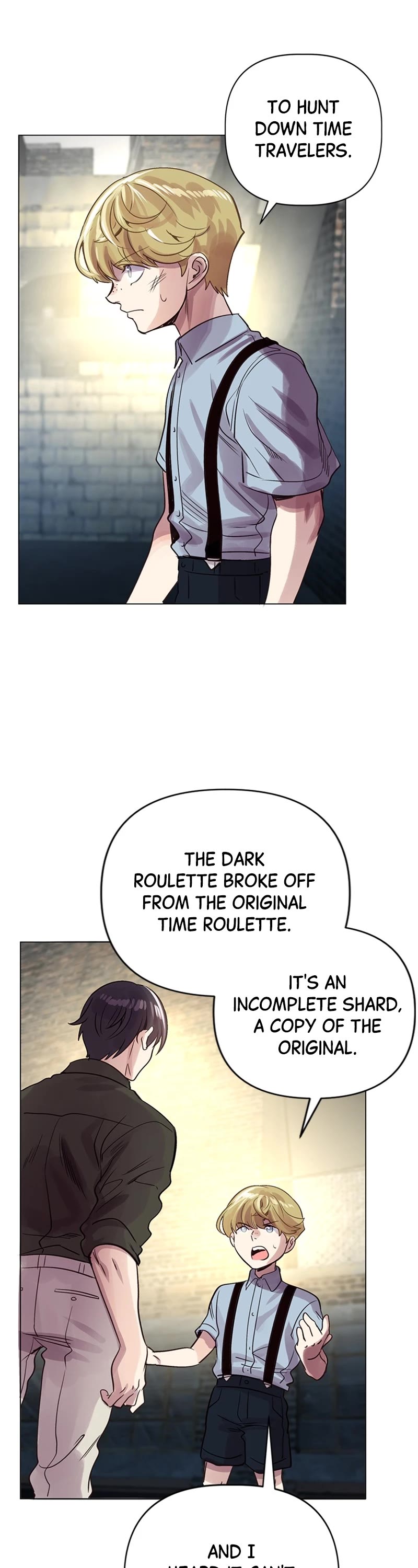 Time Roulette Chapter 86 page 22 - Chapter 86: Episode 86