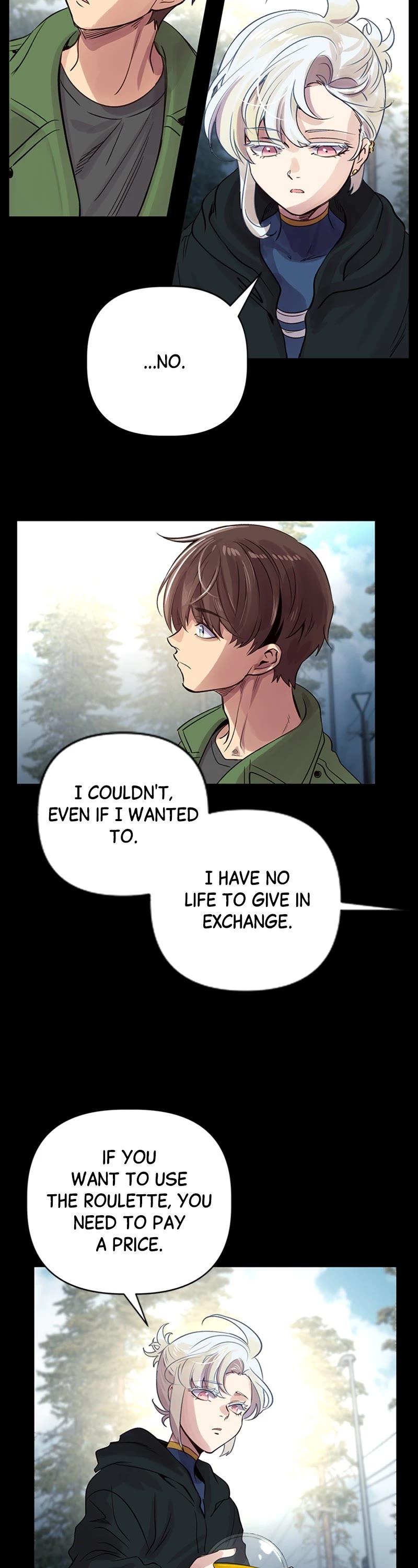 Time Roulette Chapter 87 page 11 - Chapter 87: Episode 87
