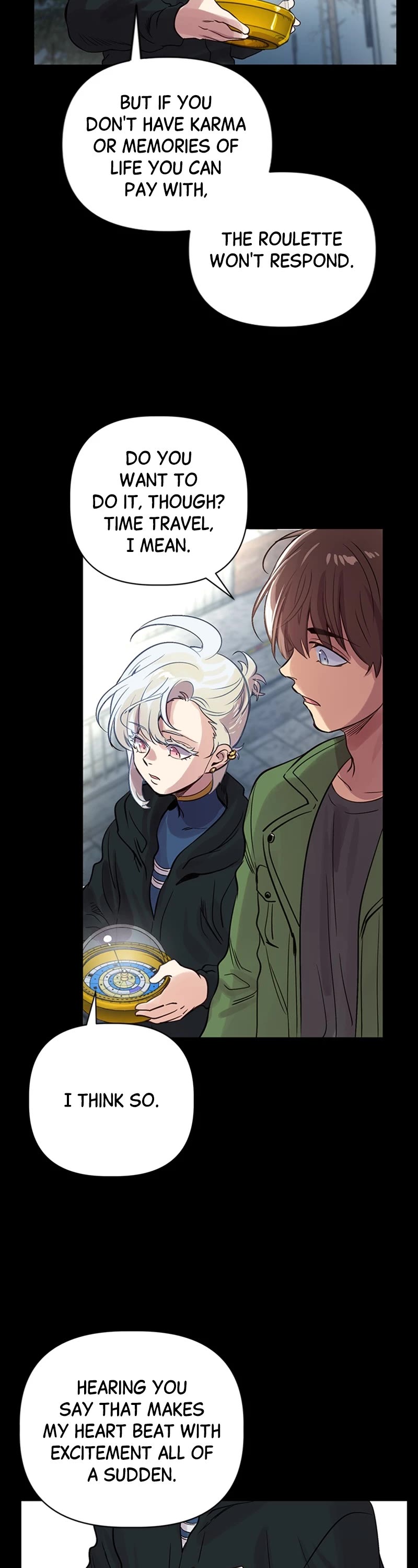 Time Roulette Chapter 87 page 12 - Chapter 87: Episode 87