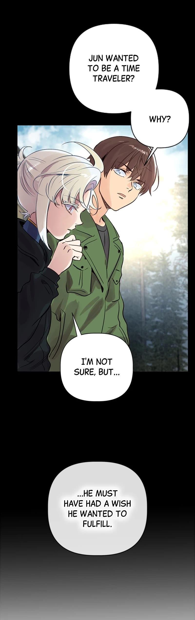 Time Roulette Chapter 87 page 14 - Chapter 87: Episode 87