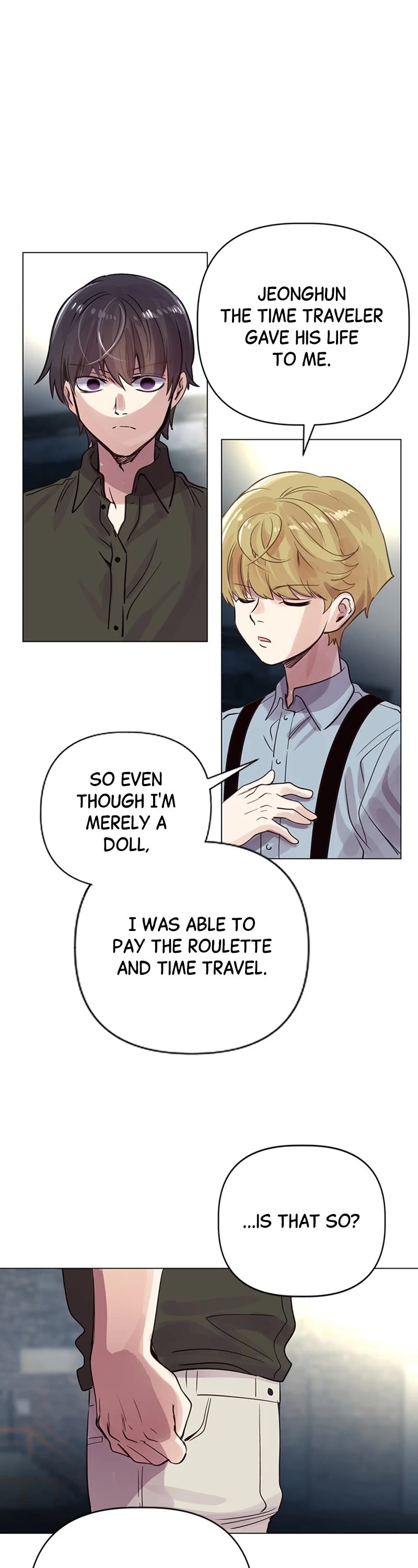 Time Roulette Chapter 87 page 16 - Chapter 87: Episode 87