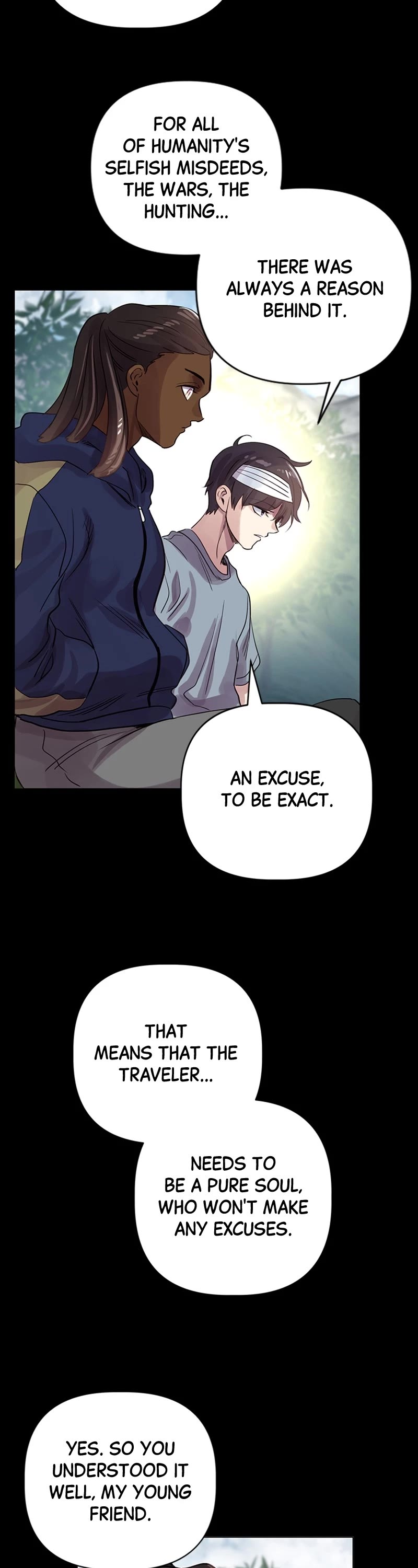 Time Roulette Chapter 87 page 21 - Chapter 87: Episode 87