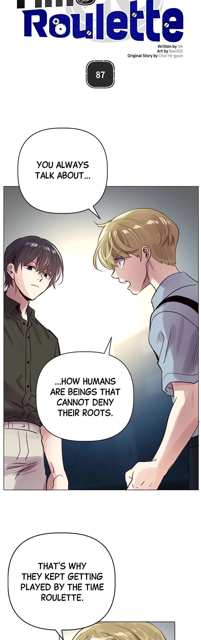 Time Roulette Chapter 87 page 4 - Chapter 87: Episode 87