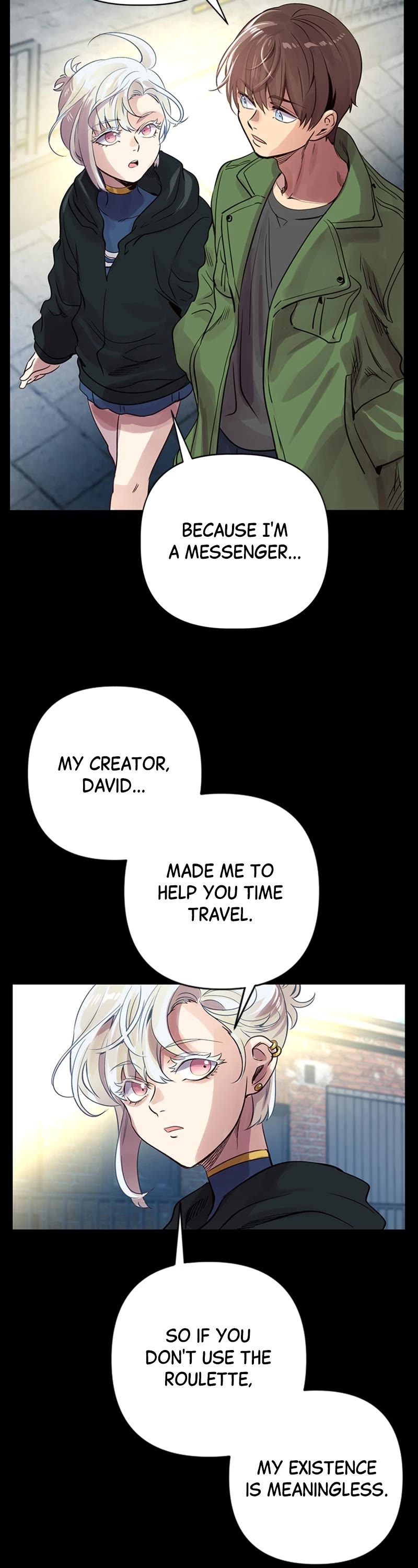Time Roulette Chapter 87 page 8 - Chapter 87: Episode 87