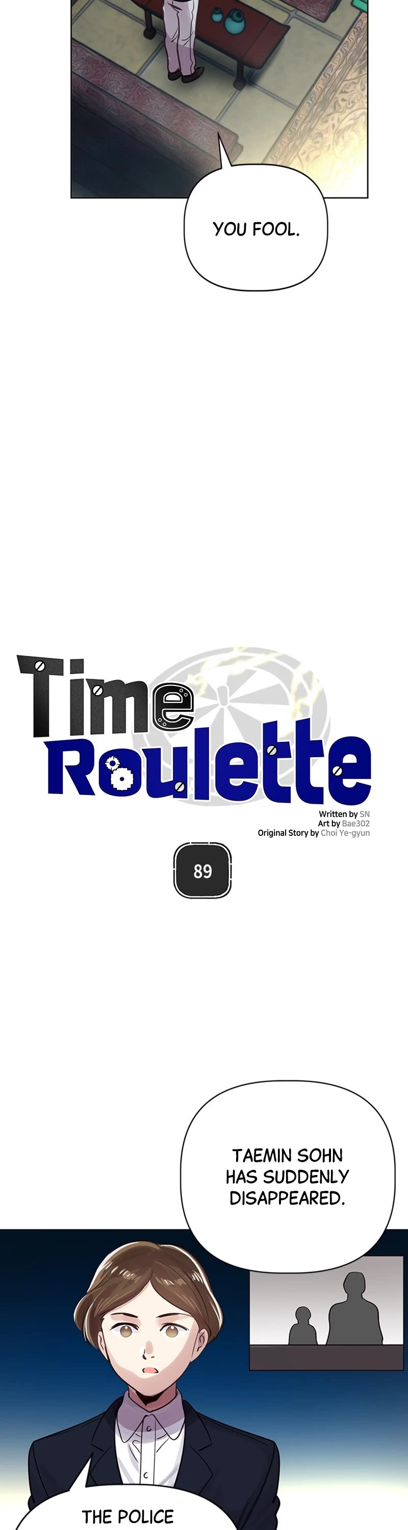 Time Roulette Chapter 89 page 11 - Chapter 89: Episode 89