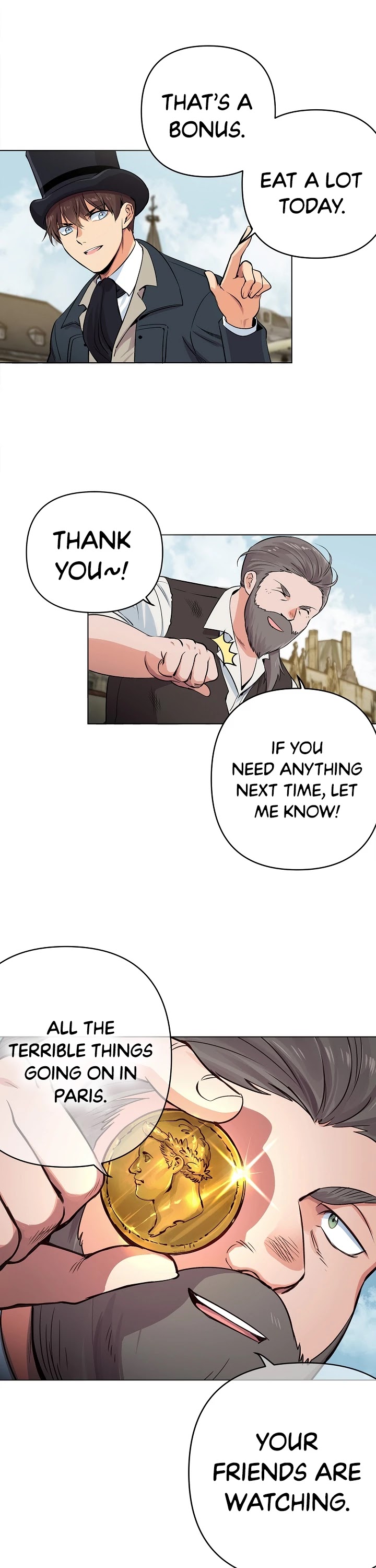 Time Roulette Chapter 9 page 14 - Chapter 9