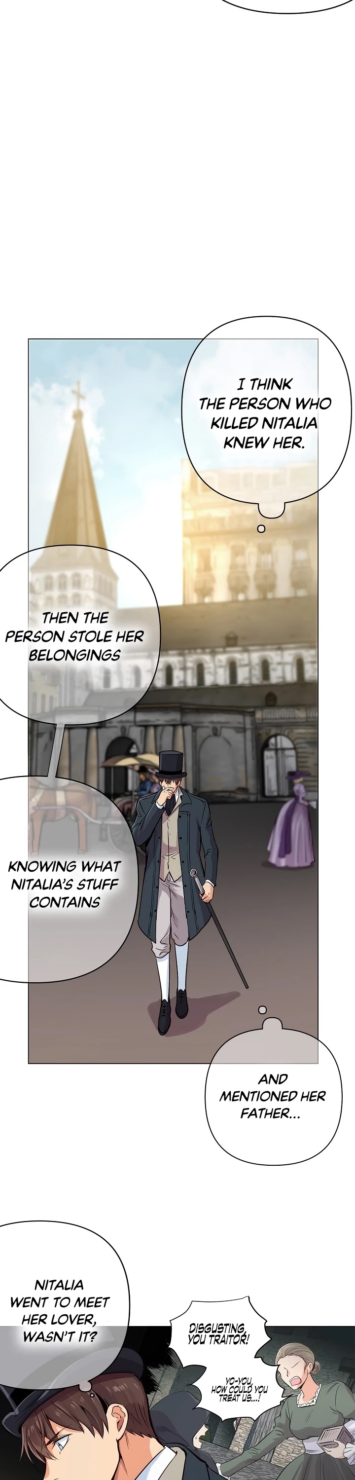 Time Roulette Chapter 9 page 15 - Chapter 9