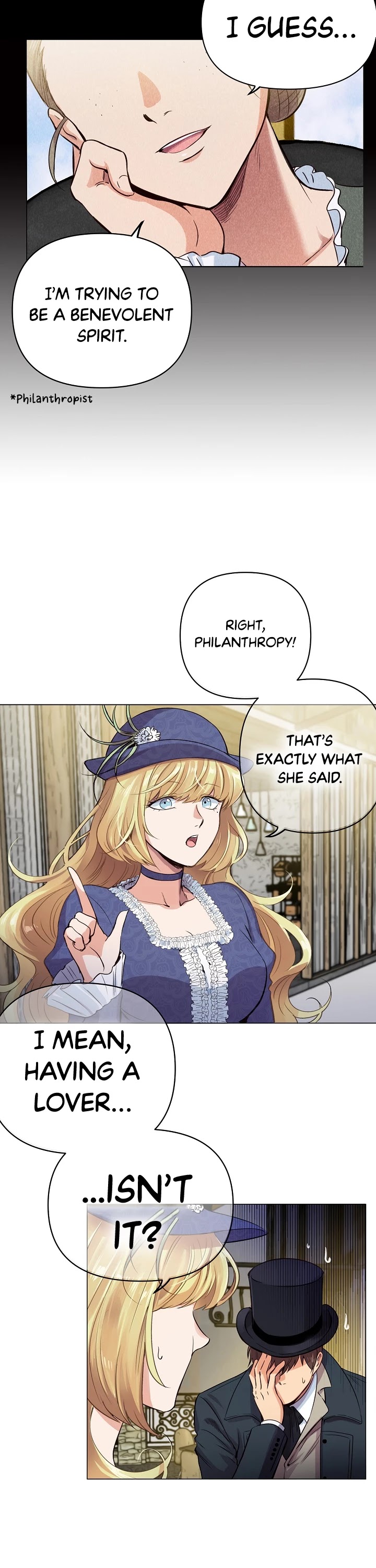 Time Roulette Chapter 9 page 21 - Chapter 9