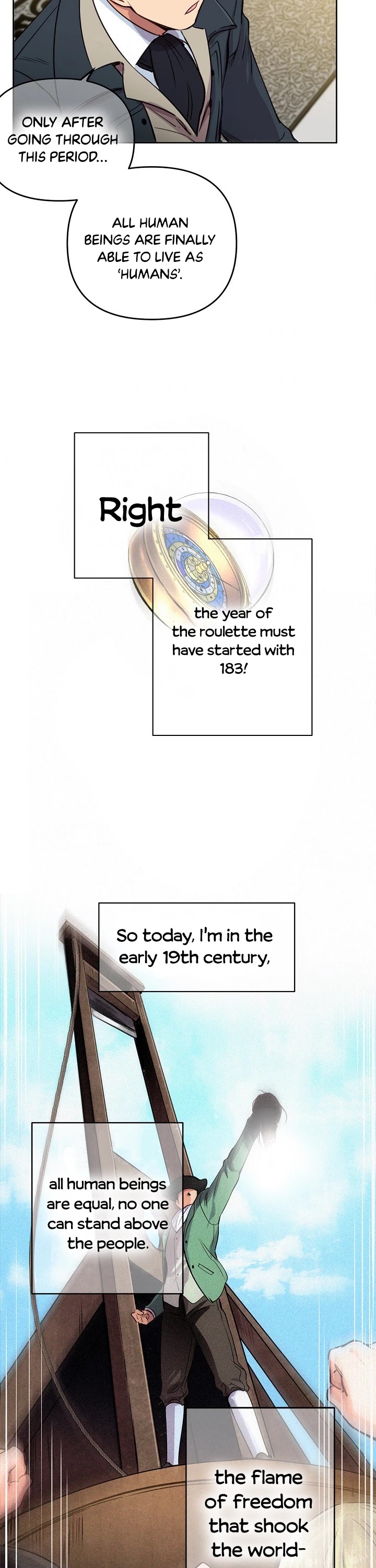 Time Roulette Chapter 9 page 28 - Chapter 9