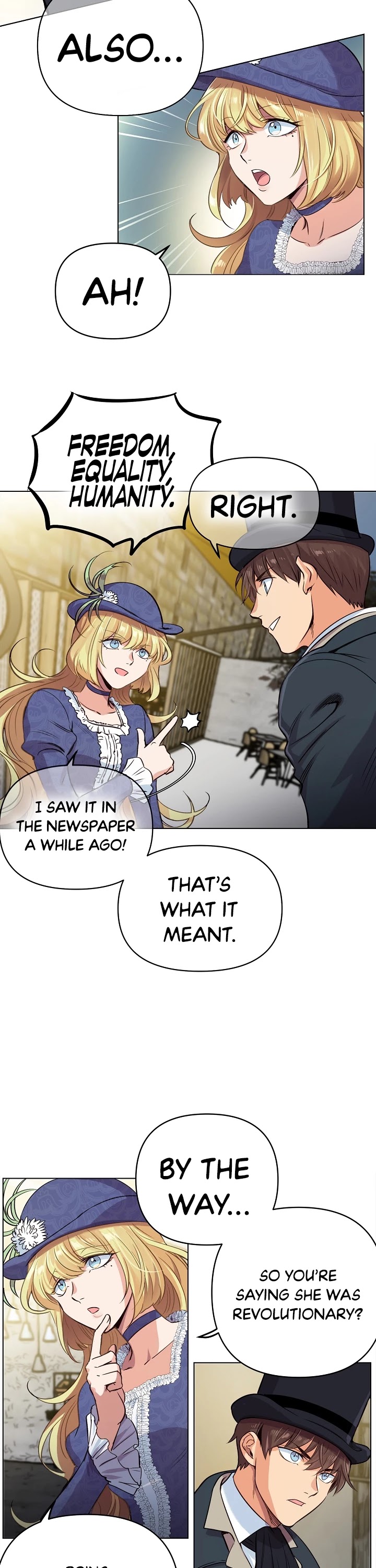 Time Roulette Chapter 9 page 30 - Chapter 9