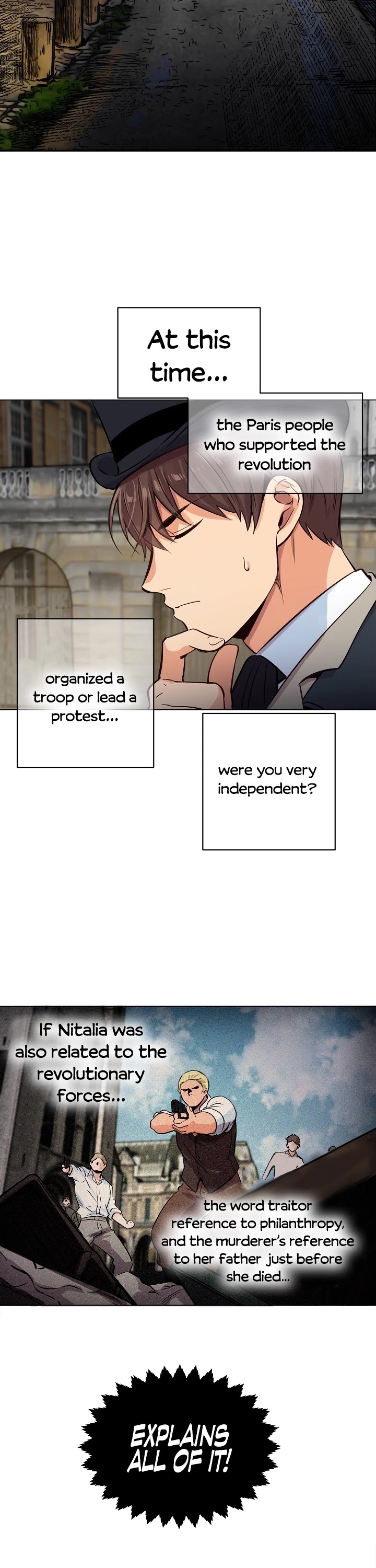 Time Roulette Chapter 9 page 33 - Chapter 9