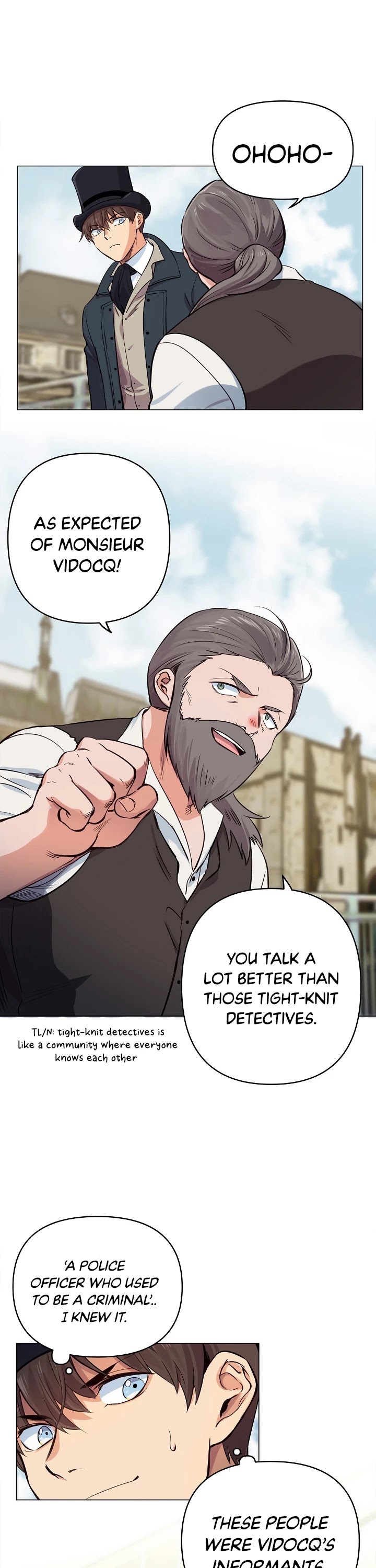 Time Roulette Chapter 9 page 4 - Chapter 9