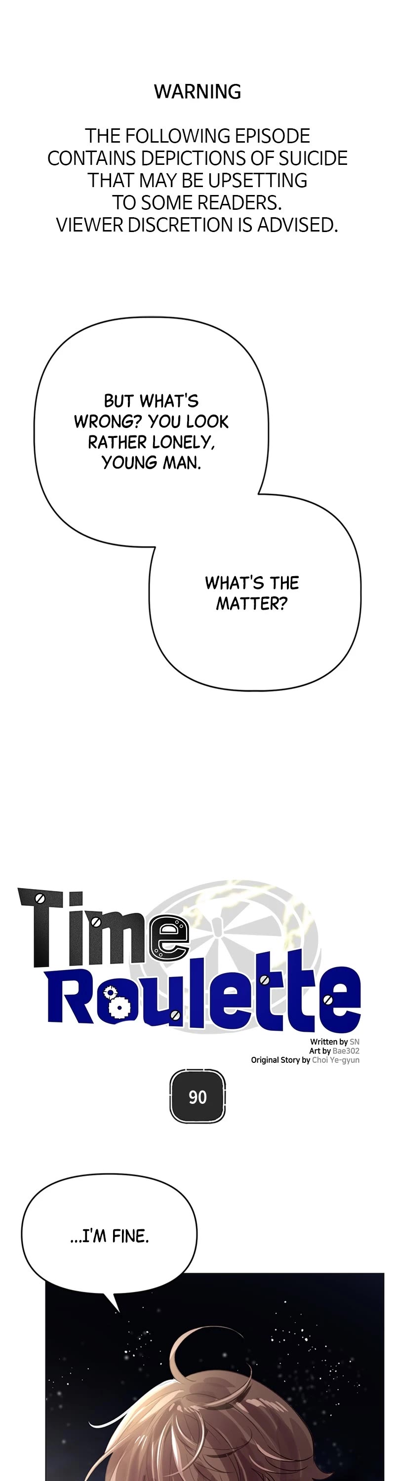 Time Roulette Chapter 90 page 1 - Chapter 90: Episode 90 (Series Finale)