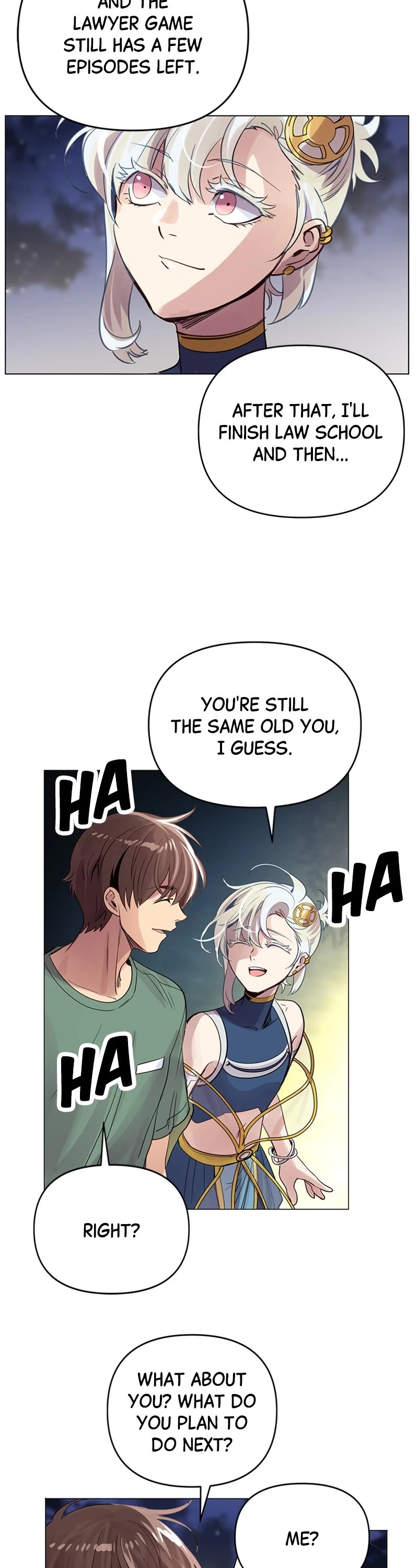 Time Roulette Chapter 90 page 23 - Chapter 90: Episode 90 (Series Finale)