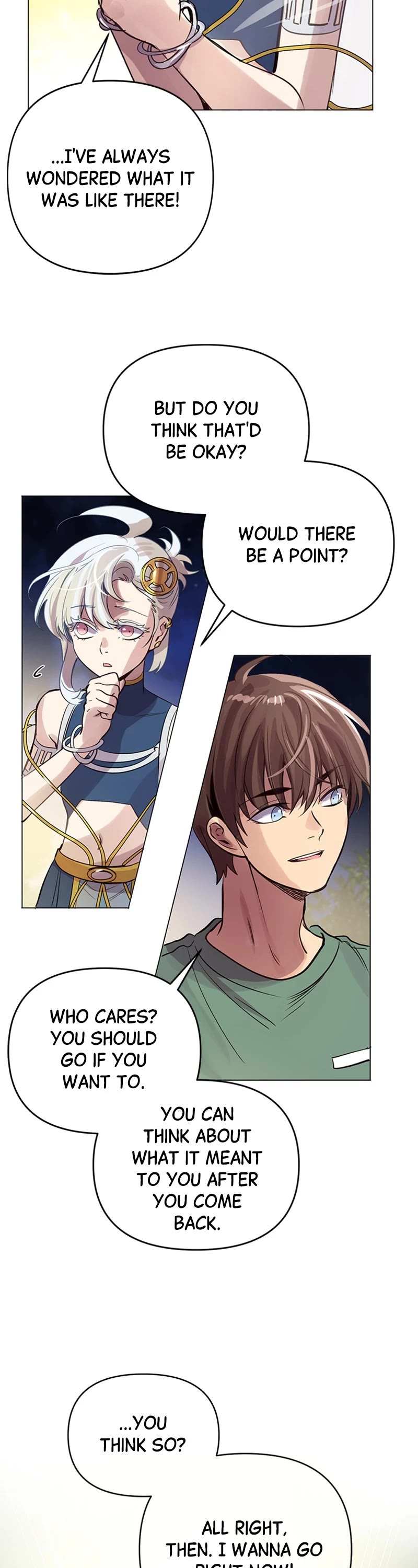 Time Roulette Chapter 90 page 28 - Chapter 90: Episode 90 (Series Finale)