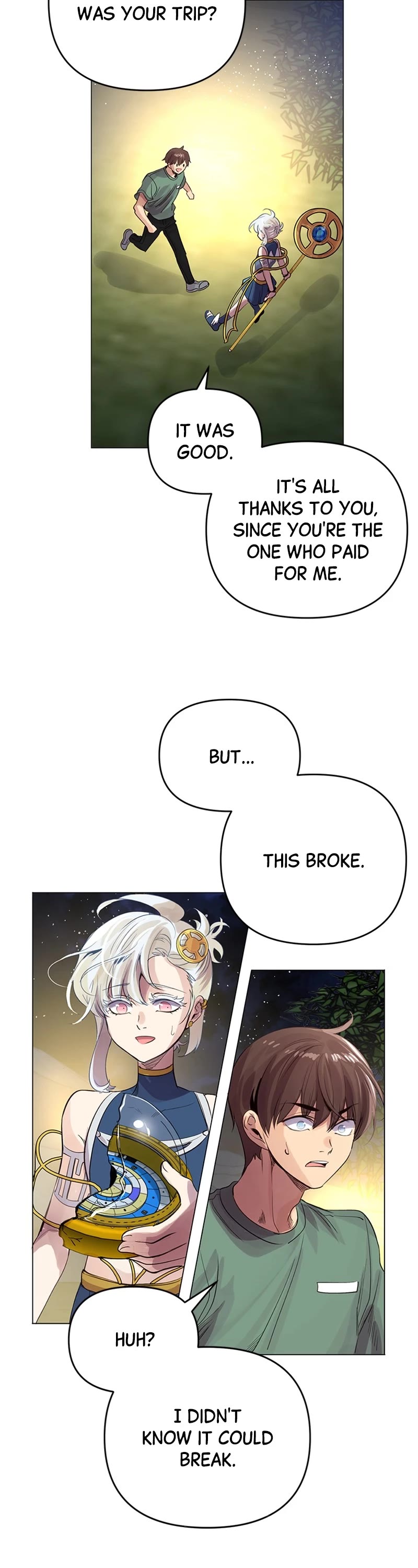 Time Roulette Chapter 90 page 7 - Chapter 90: Episode 90 (Series Finale)