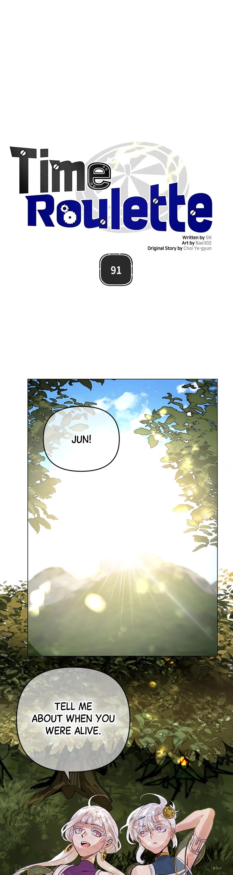 Time Roulette Chapter 91 page 1 - Chapter 91: Spin-Off 1