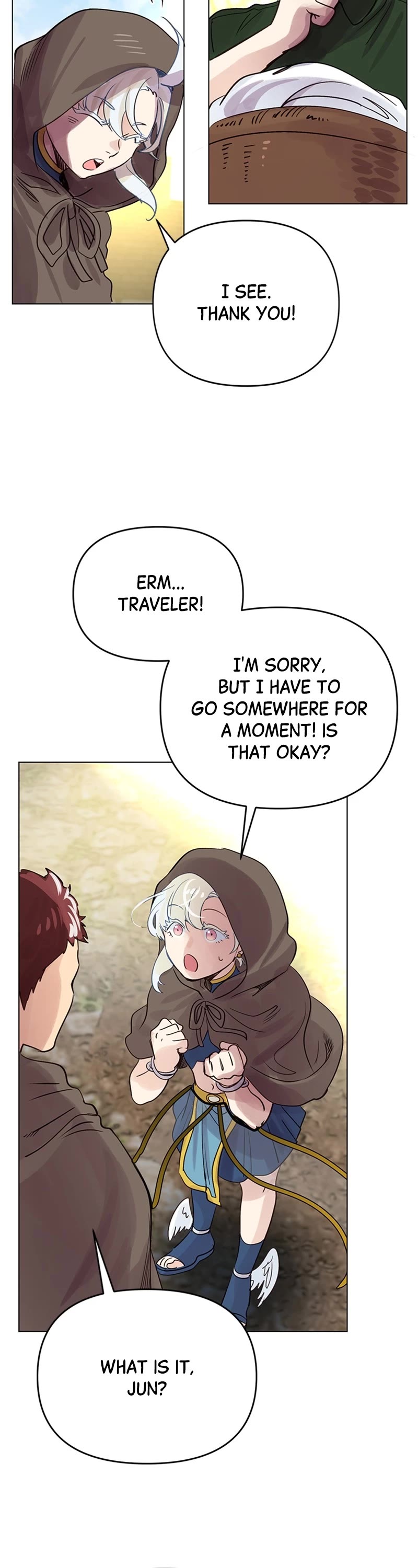 Time Roulette Chapter 91 page 11 - Chapter 91: Spin-Off 1