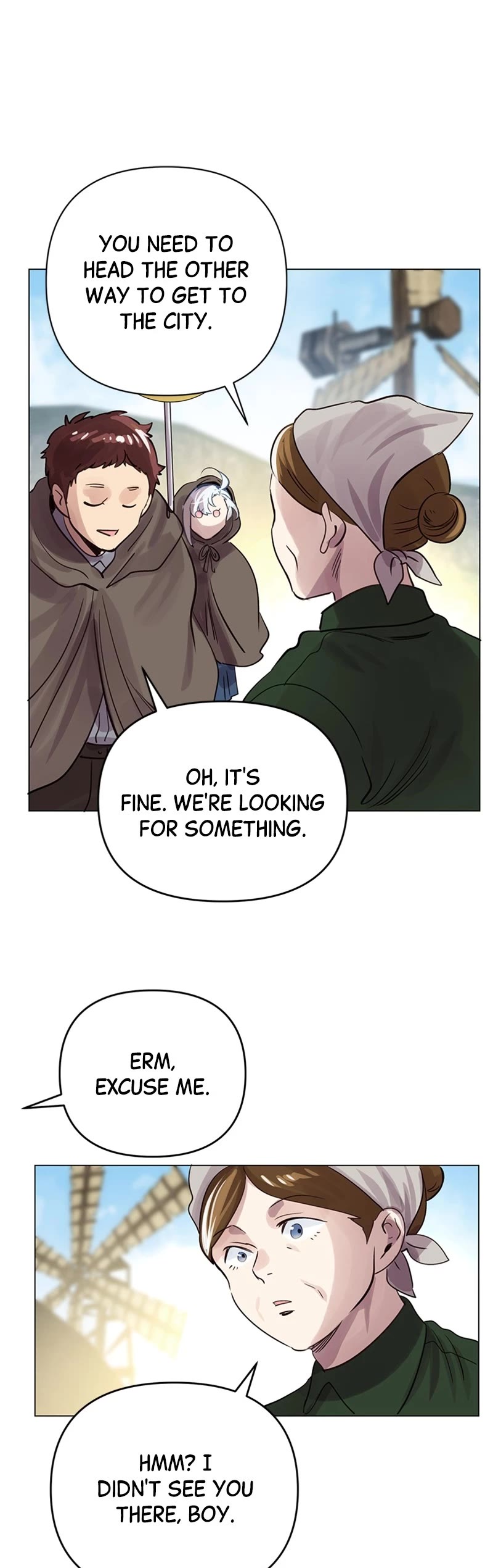 Time Roulette Chapter 91 page 9 - Chapter 91: Spin-Off 1