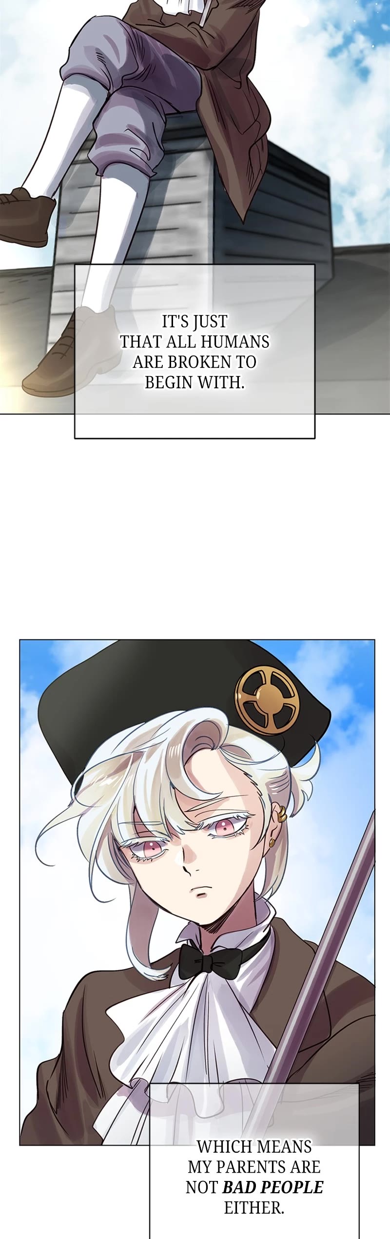 Time Roulette Chapter 92 page 10 - Chapter 92: Spin-Off 2