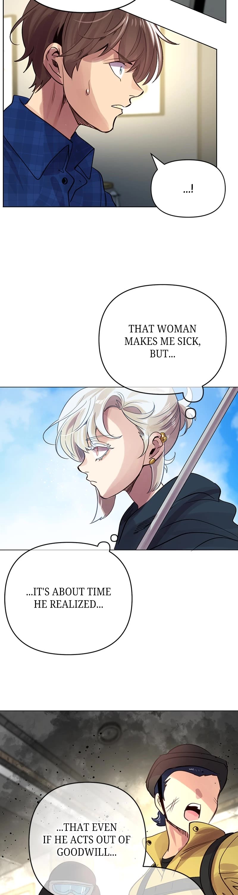 Time Roulette Chapter 92 page 12 - Chapter 92: Spin-Off 2