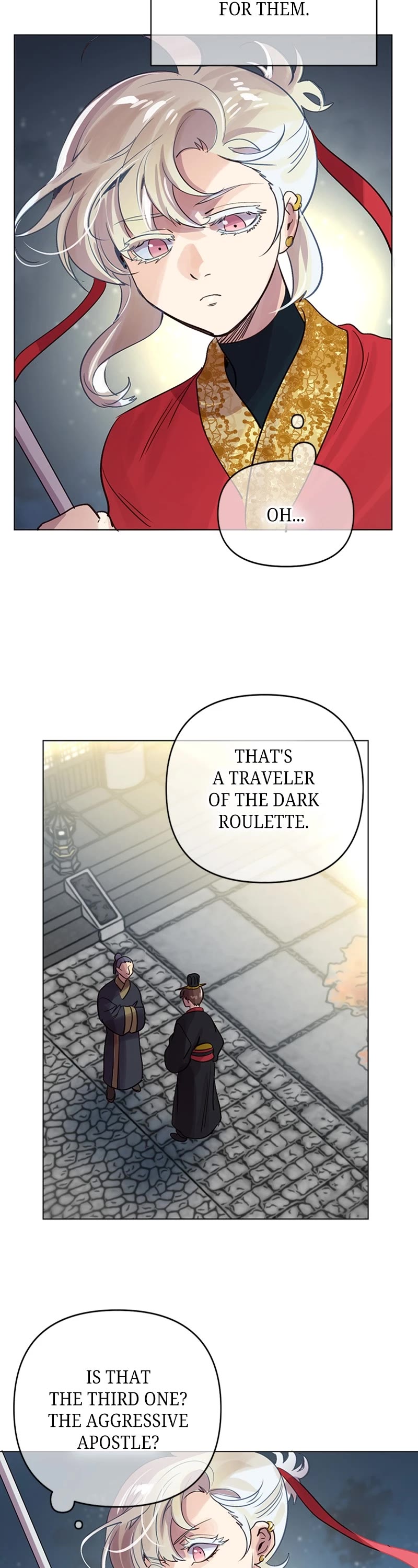 Time Roulette Chapter 92 page 31 - Chapter 92: Spin-Off 2