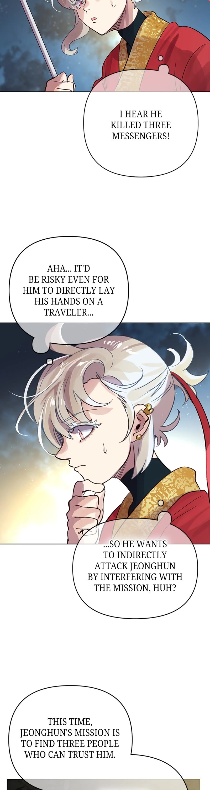 Time Roulette Chapter 92 page 32 - Chapter 92: Spin-Off 2