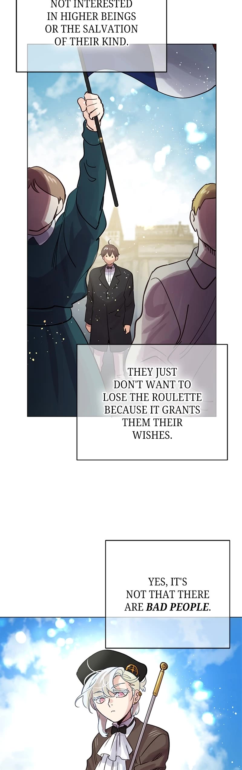 Time Roulette Chapter 92 page 9 - Chapter 92: Spin-Off 2