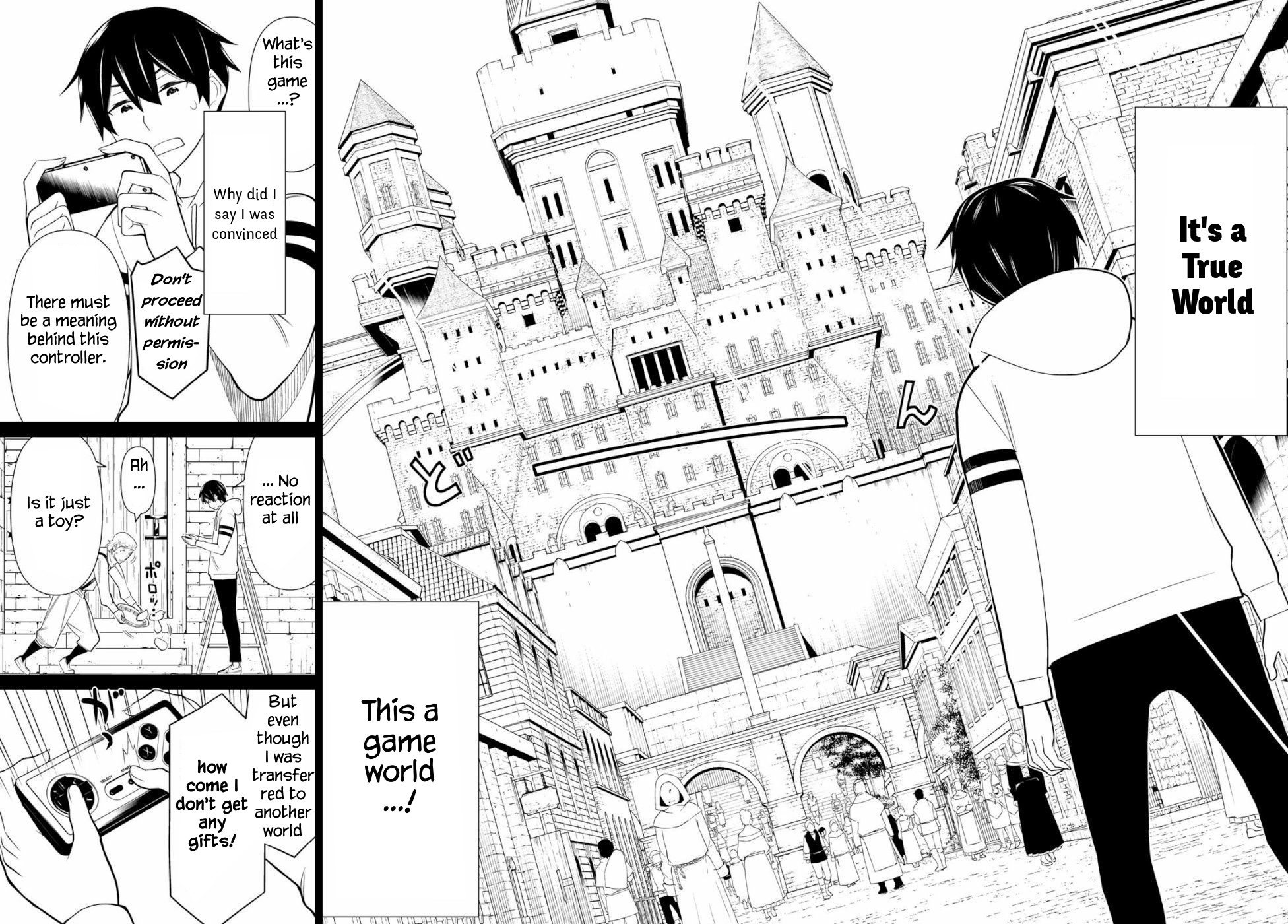 Time Stop Brave Chapter 1 page 10 - Chapter 1: Shift and Stop