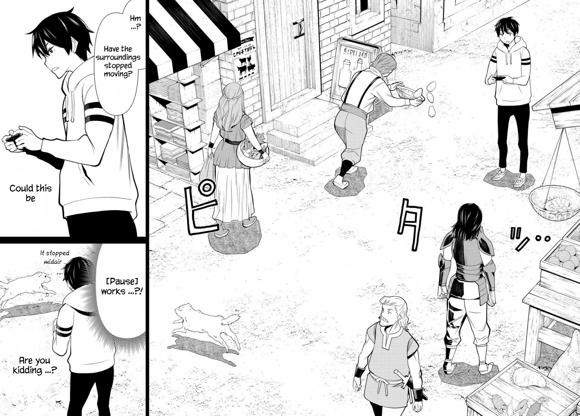 Time Stop Brave Chapter 1 page 11 - Chapter 1: Shift and Stop