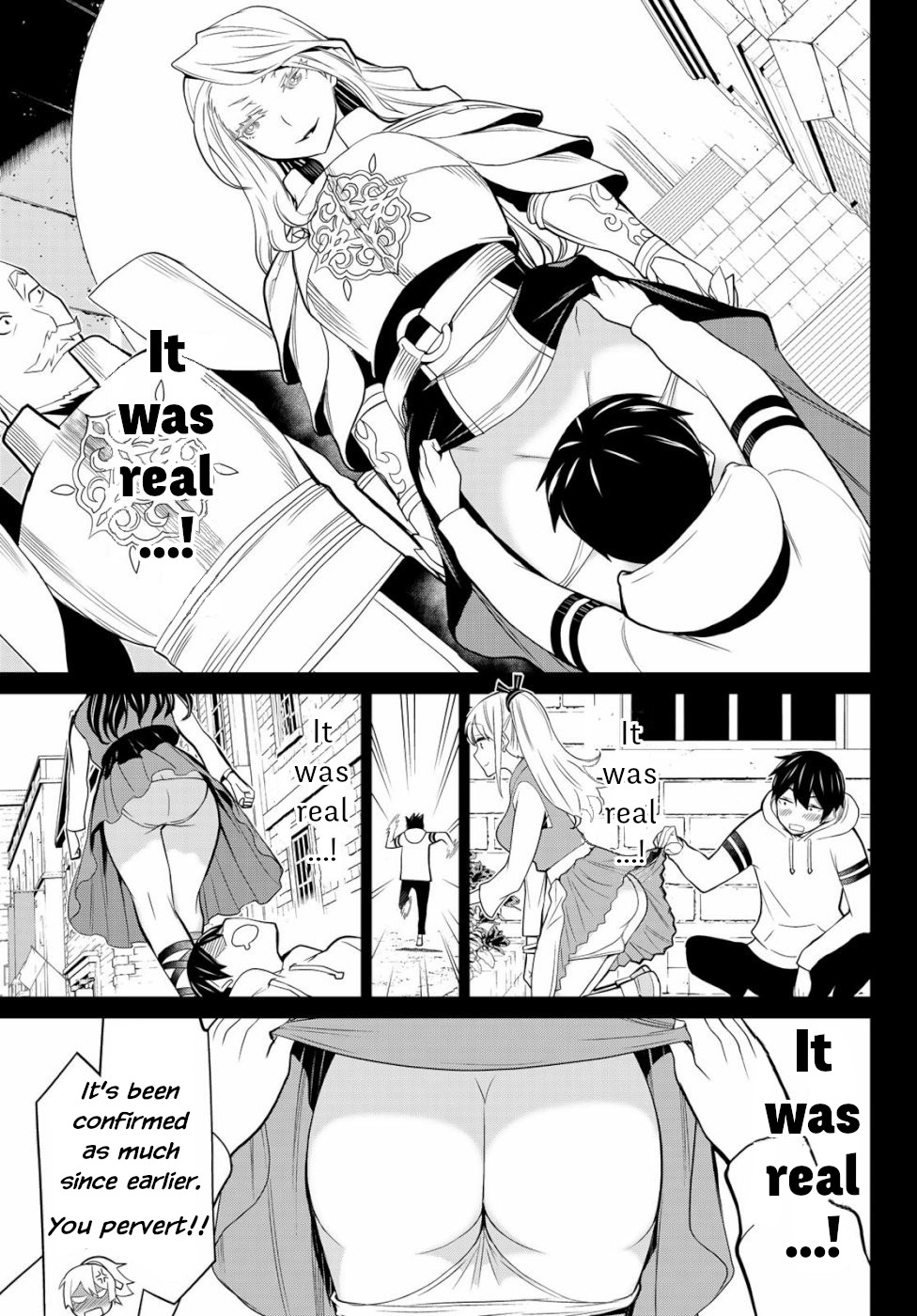 Time Stop Brave Chapter 1 page 13 - Chapter 1: Shift and Stop