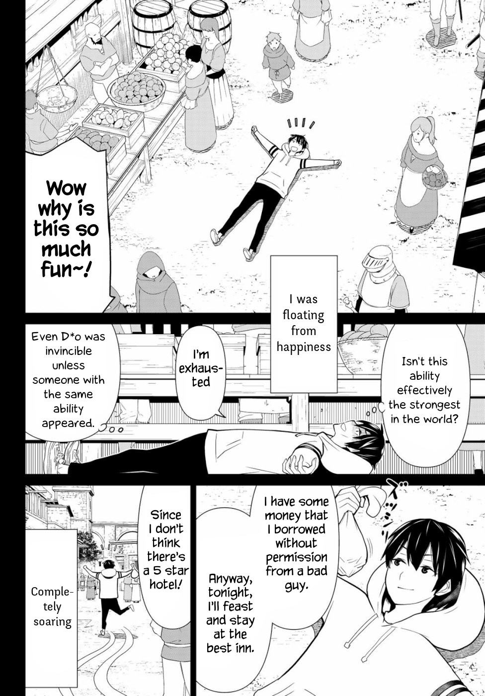 Time Stop Brave Chapter 1 page 14 - Chapter 1: Shift and Stop