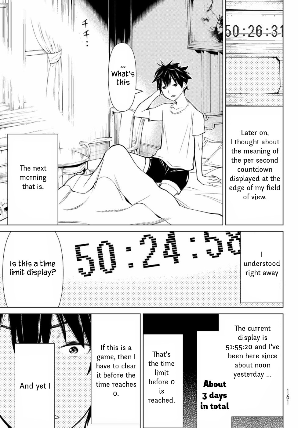 Time Stop Brave Chapter 1 page 15 - Chapter 1: Shift and Stop