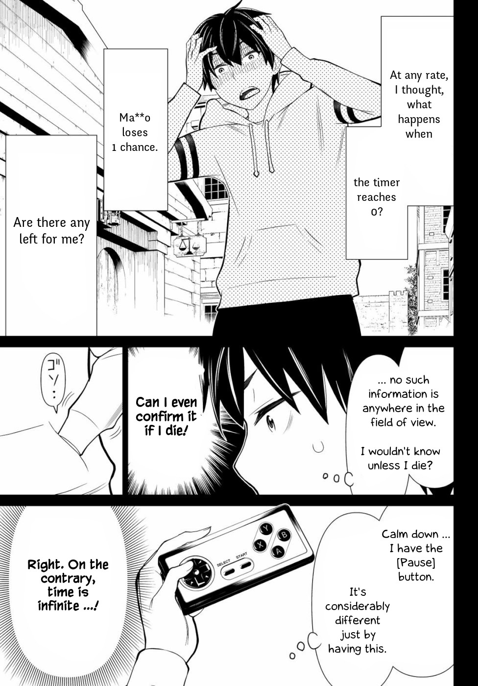 Time Stop Brave Chapter 1 page 17 - Chapter 1: Shift and Stop