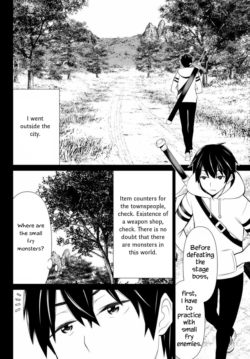 Time Stop Brave Chapter 1 page 20 - Chapter 1: Shift and Stop