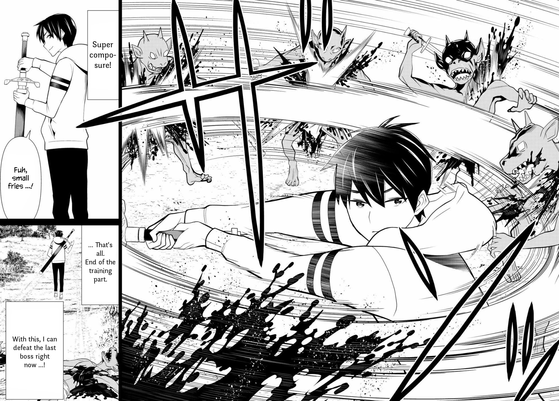 Time Stop Brave Chapter 1 page 23 - Chapter 1: Shift and Stop