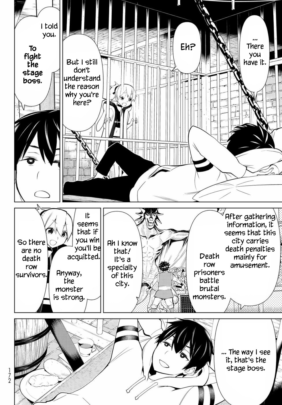 Time Stop Brave Chapter 1 page 24 - Chapter 1: Shift and Stop