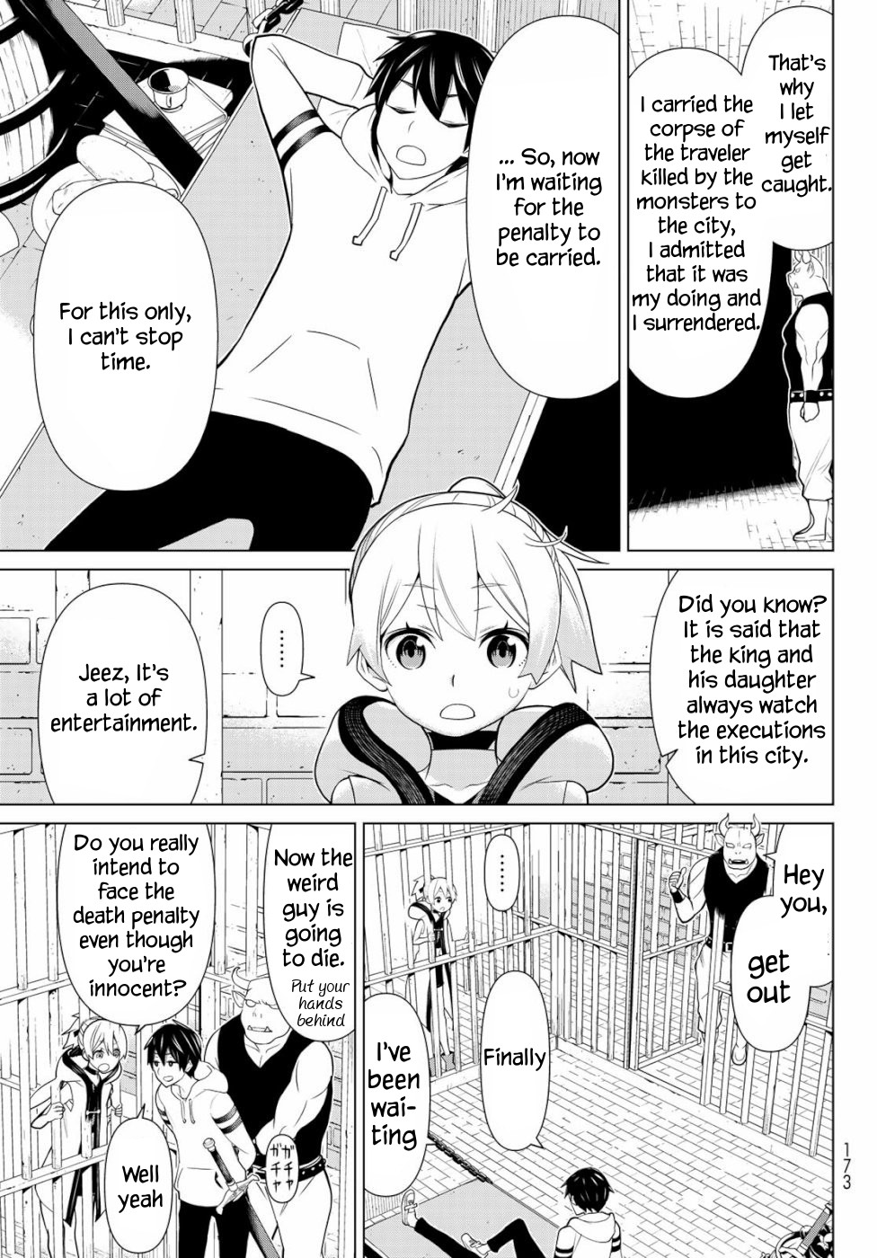 Time Stop Brave Chapter 1 page 25 - Chapter 1: Shift and Stop