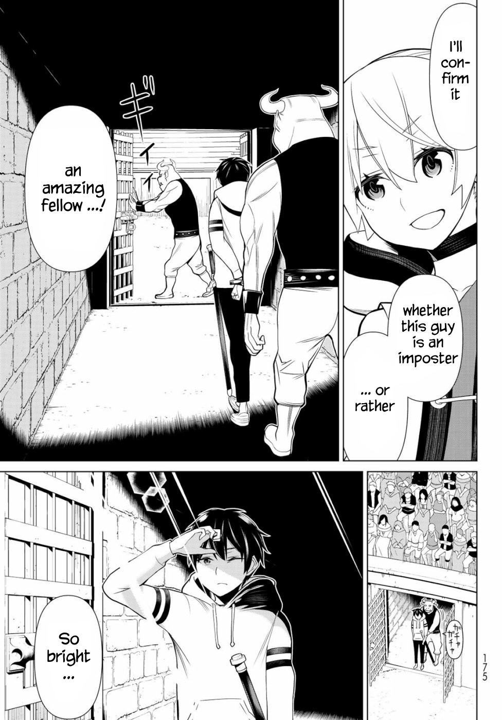 Time Stop Brave Chapter 1 page 27 - Chapter 1: Shift and Stop