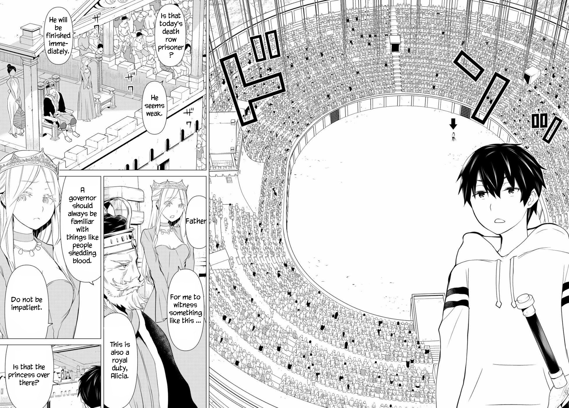 Time Stop Brave Chapter 1 page 28 - Chapter 1: Shift and Stop