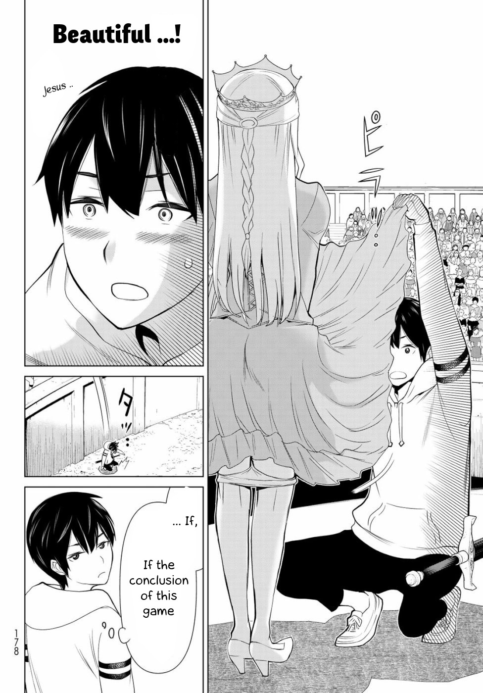 Time Stop Brave Chapter 1 page 29 - Chapter 1: Shift and Stop