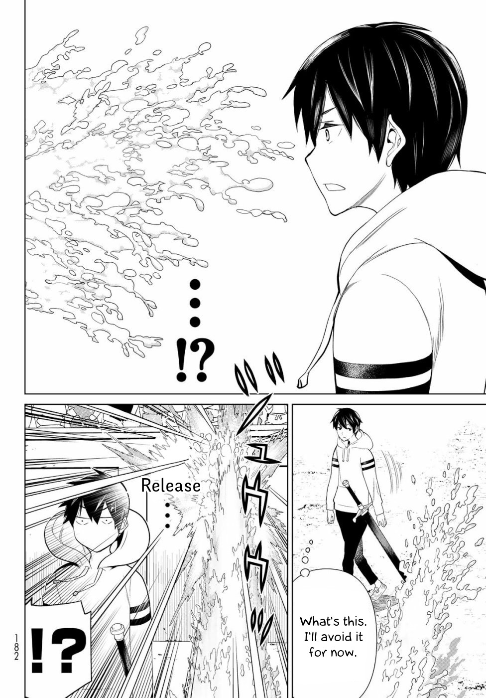 Time Stop Brave Chapter 1 page 32 - Chapter 1: Shift and Stop