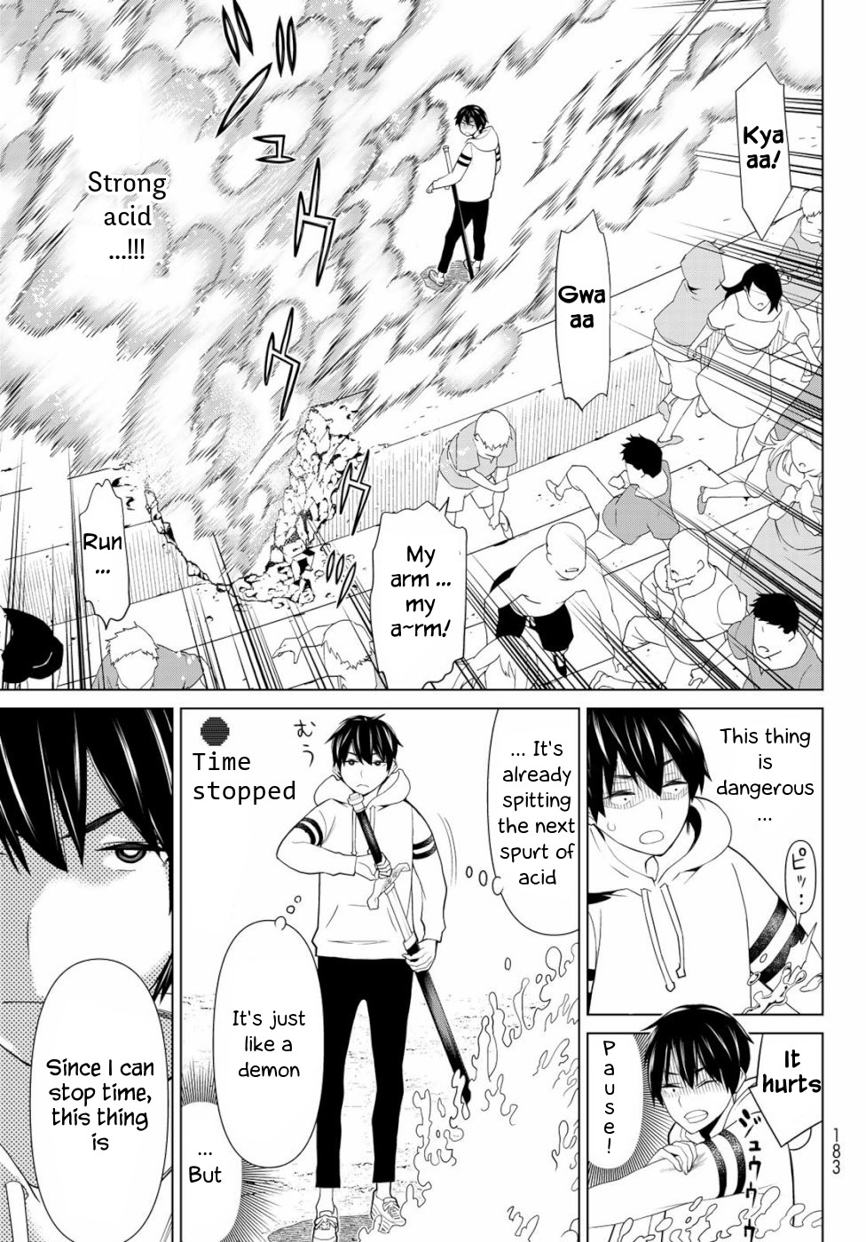 Time Stop Brave Chapter 1 page 33 - Chapter 1: Shift and Stop