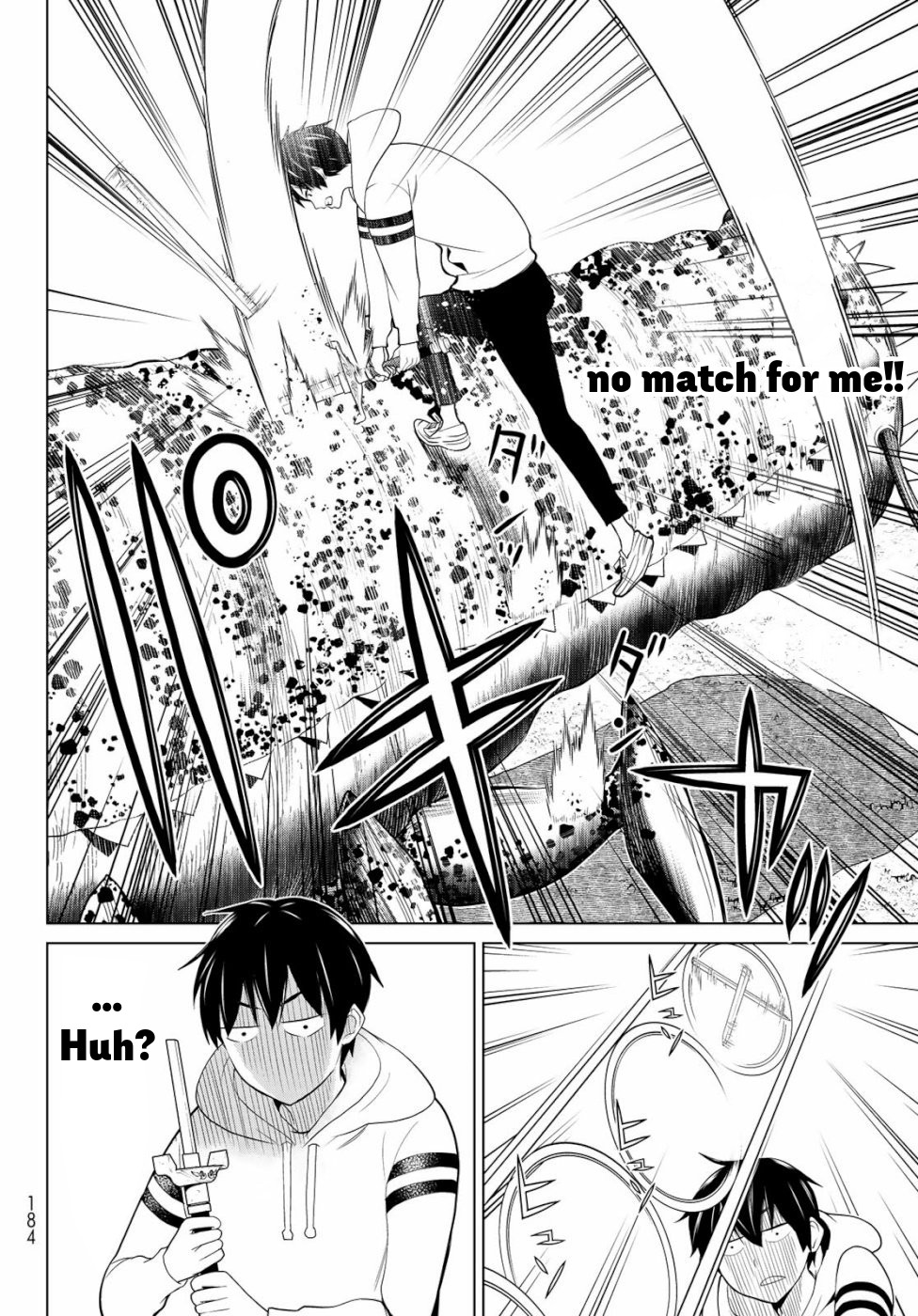 Time Stop Brave Chapter 1 page 34 - Chapter 1: Shift and Stop