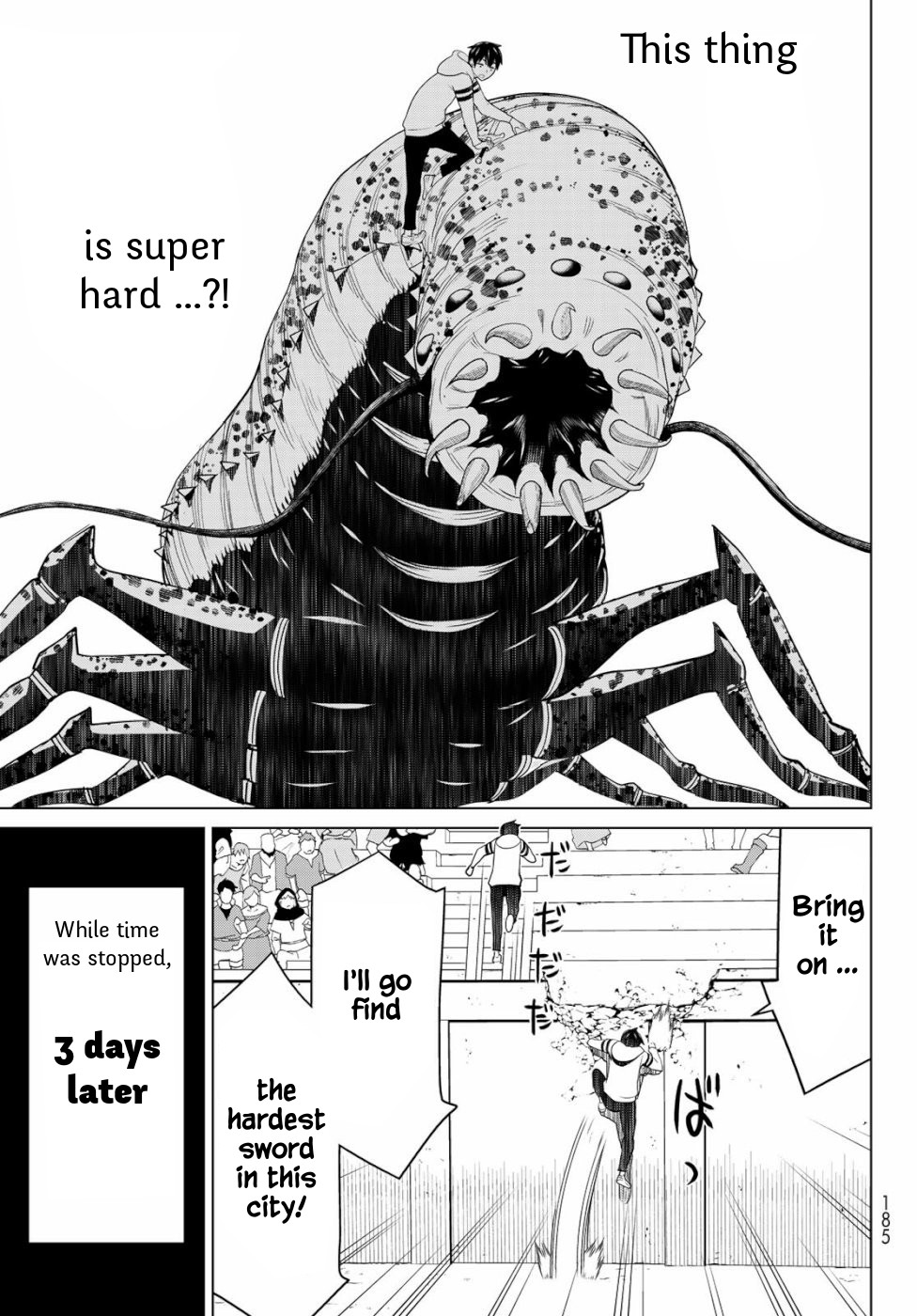 Time Stop Brave Chapter 1 page 35 - Chapter 1: Shift and Stop