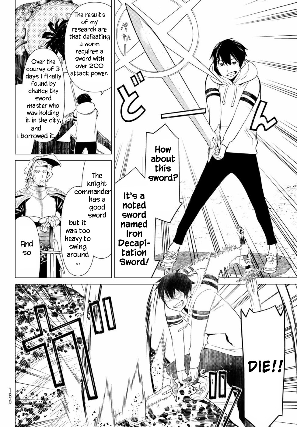 Time Stop Brave Chapter 1 page 36 - Chapter 1: Shift and Stop