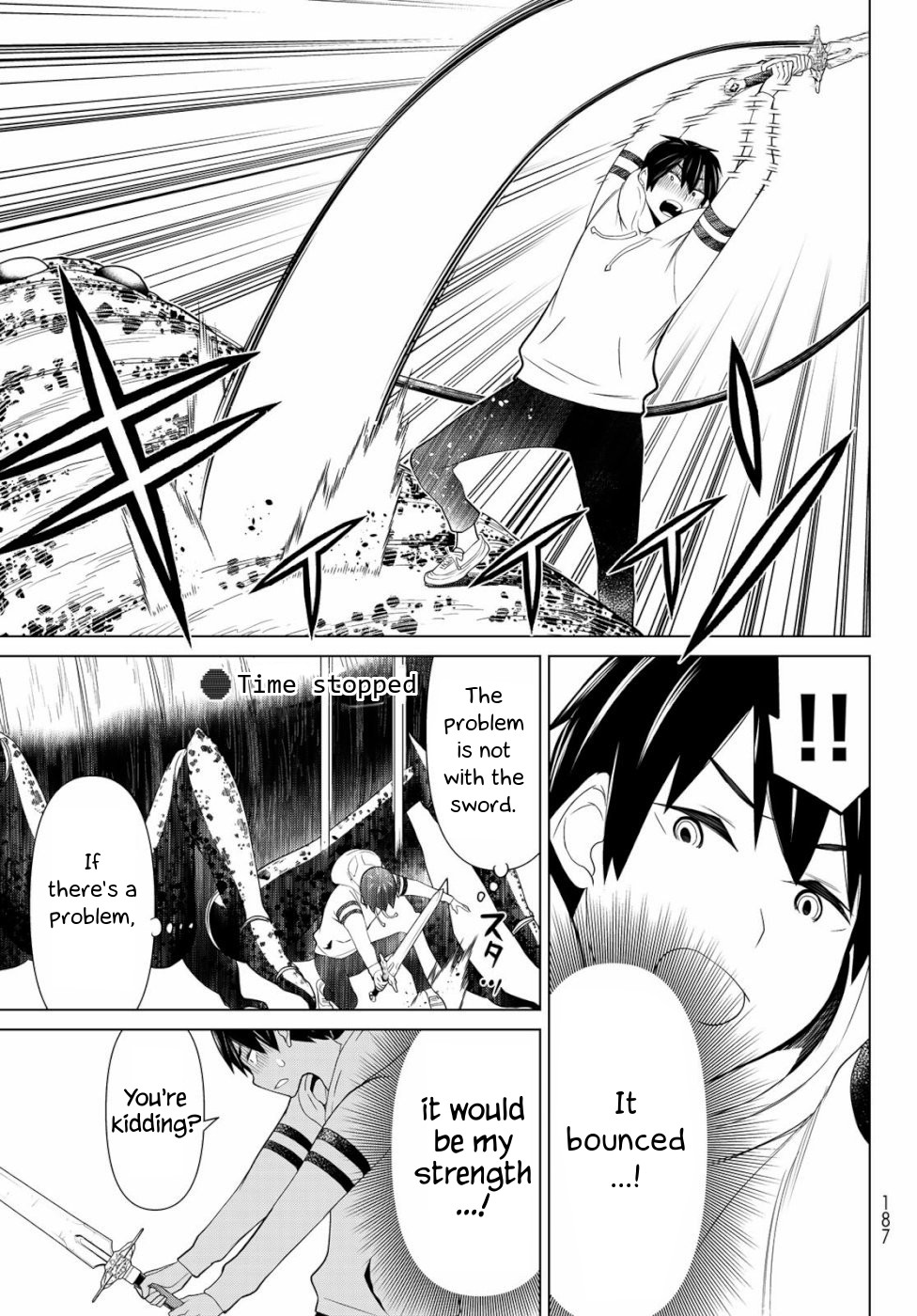 Time Stop Brave Chapter 1 page 37 - Chapter 1: Shift and Stop
