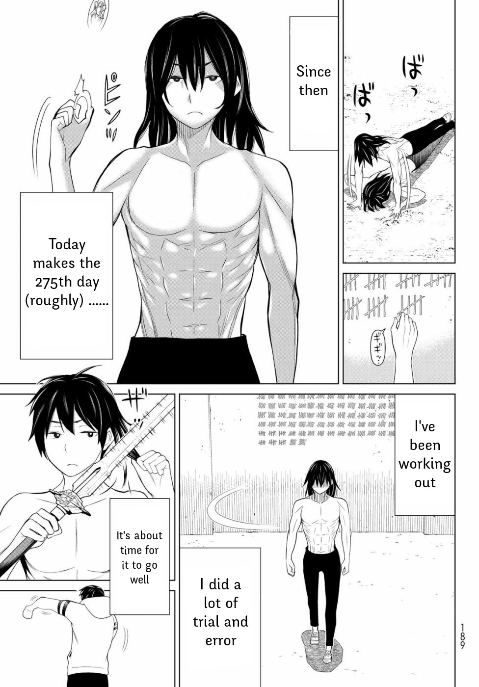 Time Stop Brave Chapter 1 page 39 - Chapter 1: Shift and Stop