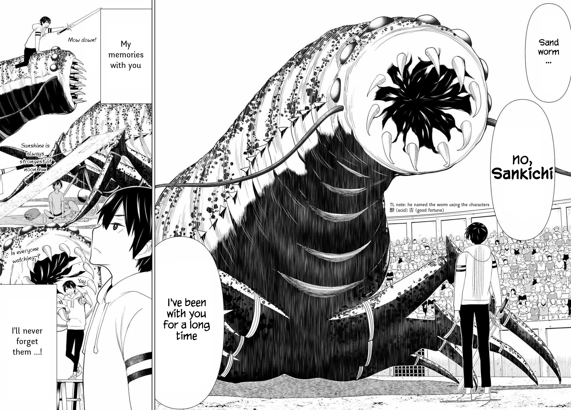 Time Stop Brave Chapter 1 page 40 - Chapter 1: Shift and Stop